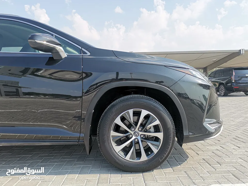 Lexus RX450H - Hybrid- 2021- Black