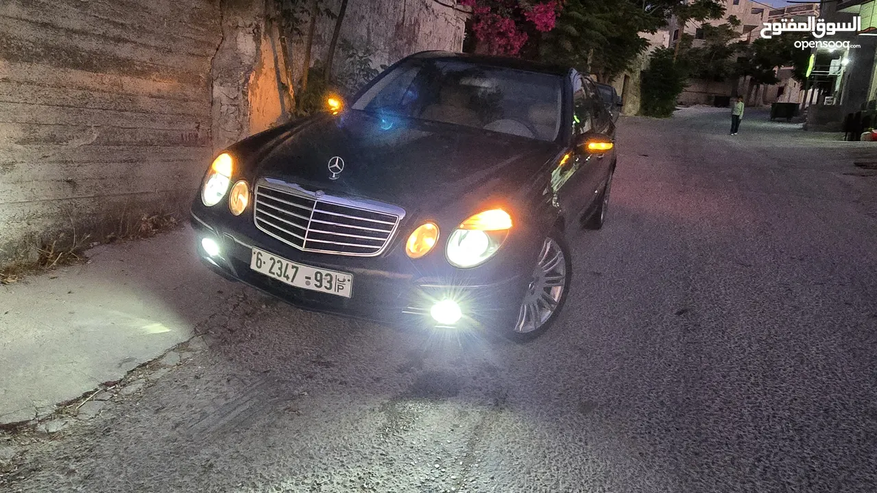 مرسيدس w211 2005