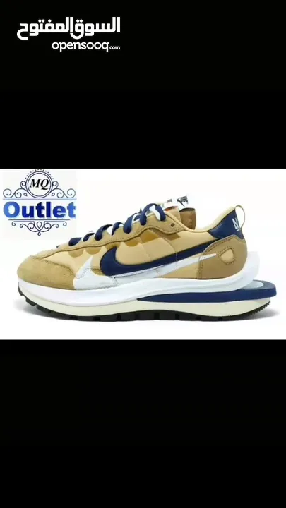 حذا رجالي رياضي ماركة Nike  متوفر اللون البيج مقاس 42     واللون الاصفر 46  كود  CT3550-700 فيتنامي