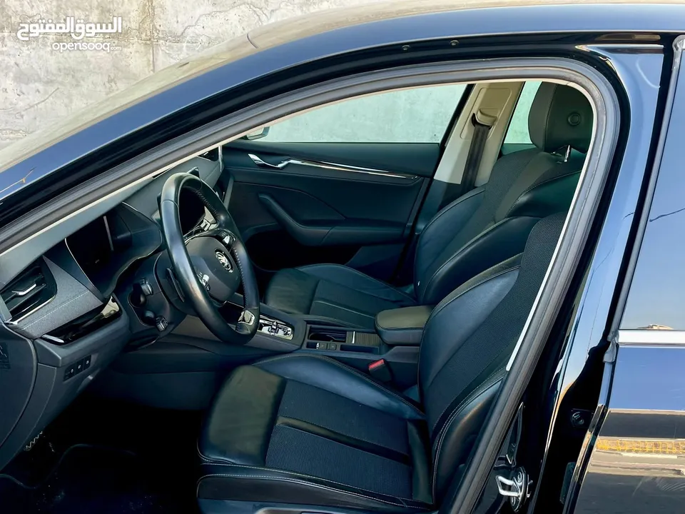 سكودا اوكتافيا 2020 ترخيص 2021 السعر : 125000 كاش  مع امكانية البدل