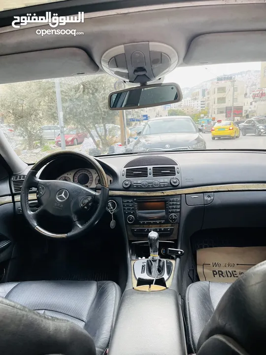 مرسيدس w211 موديل 2003
