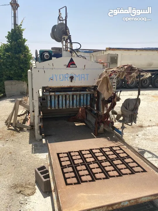مصنع طوب أوتوماتيك