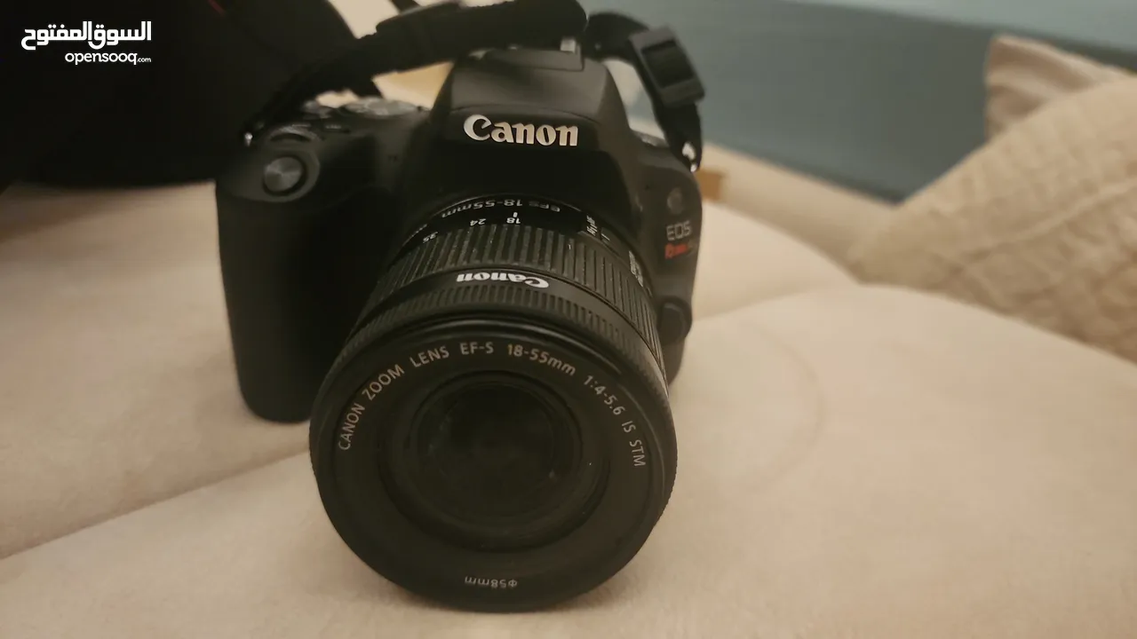 Canon camera almost new with everything