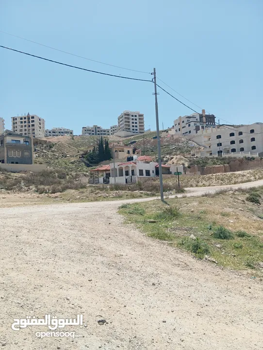 ارض مميزه جدا للبيع فورا مطل الجبيهه