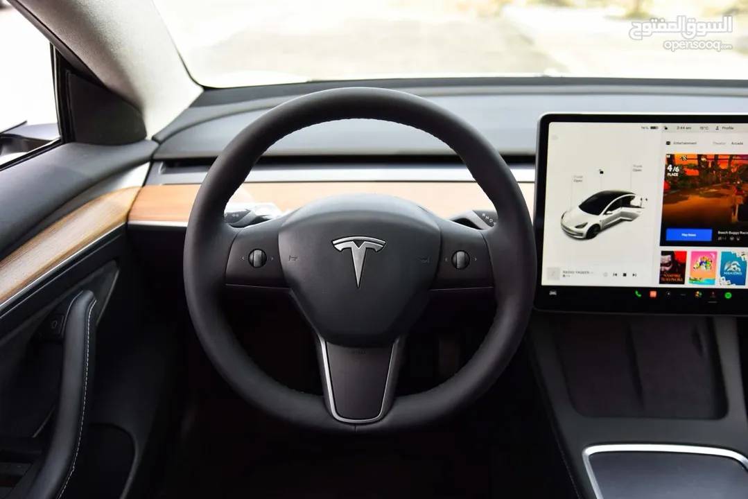 ‏Tesla Model 3 Standerd Plus 2023 بدفعة 2000
