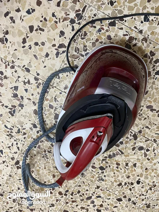 مکوی tefal الاصلی يدعم الکثير من الخدمات صناعة فرنسية بسعر مميز ثقيل لا يوجد خدمة التوصيل