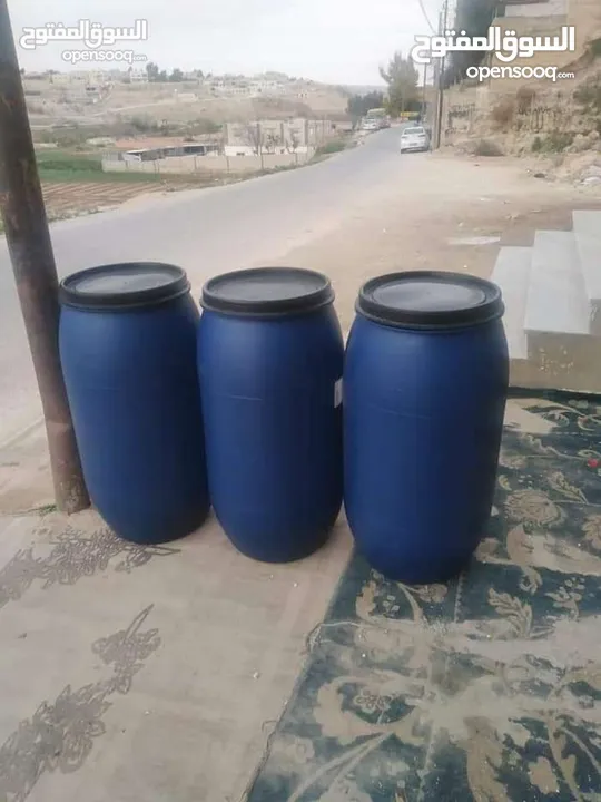 براميل بلاستك