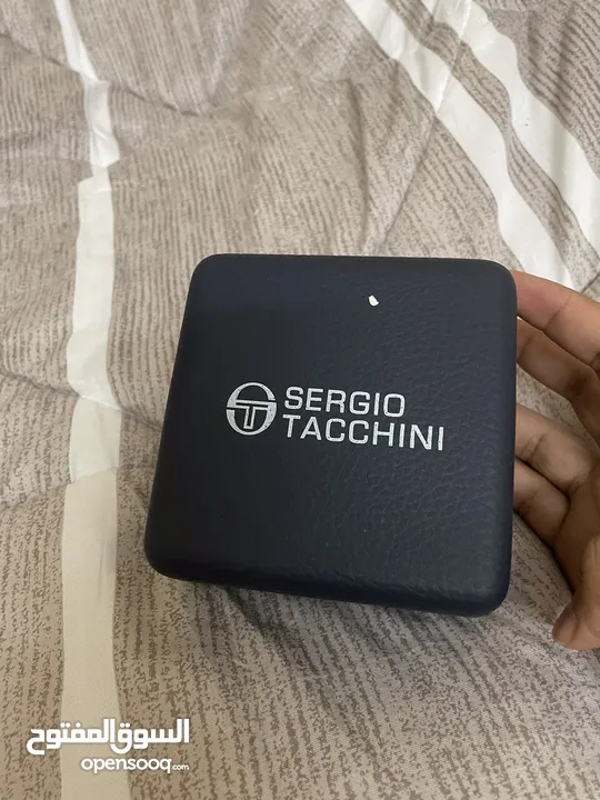ساعة Sergio Tacchini  ماركة اصلية ايطالية