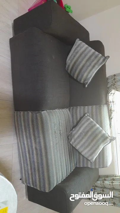 Used sofa set