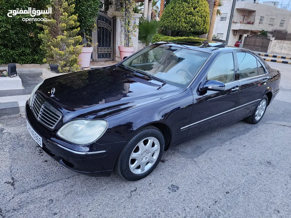 مرسيدس s320 لارج موديل 2001