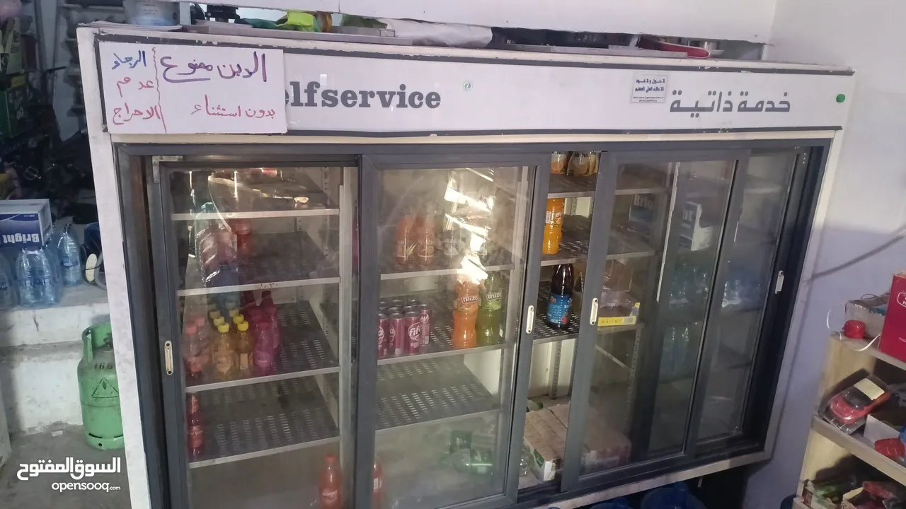 ثلاجة عرض للبيع بسعررر حرررررق