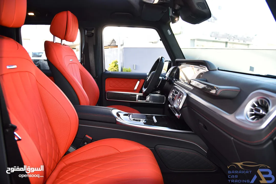 مرسيدس جي كلاس G63 AMG نايت بكج  2025 Mercedes-AMG G63 4MATIC Night Package