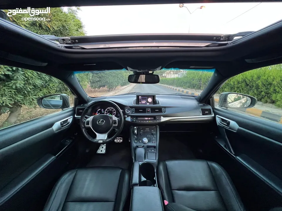 لكزس CT200 F SPORT اصلي 2013