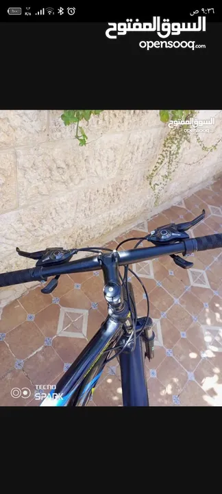 بسكليت للبيع بحاله ممتازه