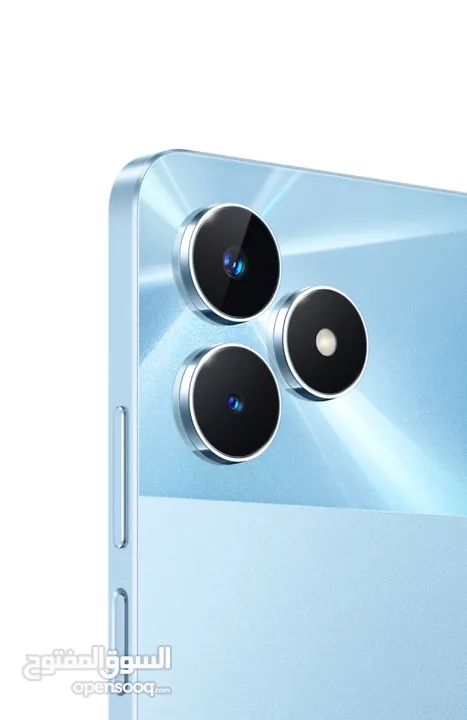 جهاز ريلمي نوت 50 اللون الأزرق 128 جيبي جديد مع ضمان سنه