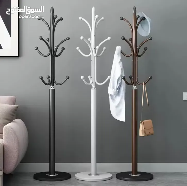 شماعة معدن لتعليق الملابس ثقيلة