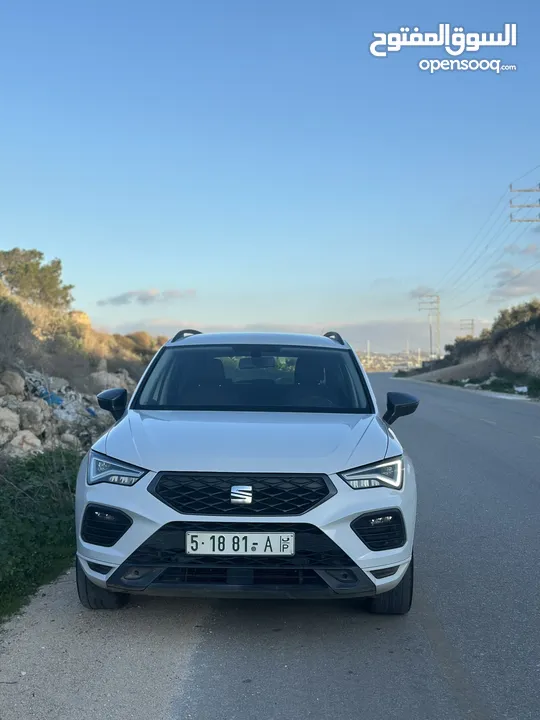 Seat ateca fr 2021 black edition السعر قابل للتفاوض