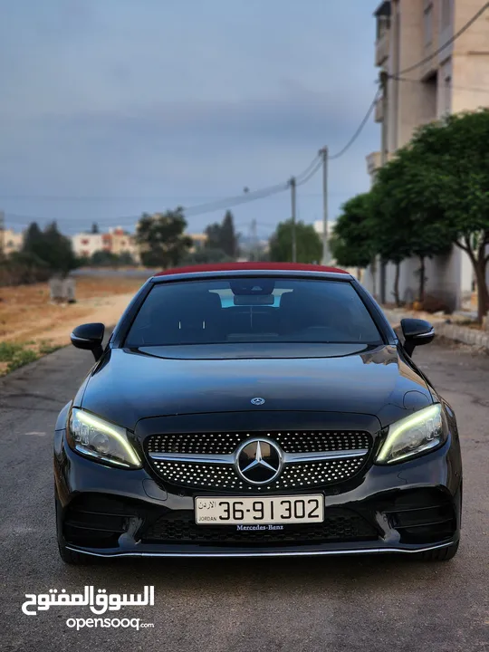 مرسيدس c200 2019 كشف