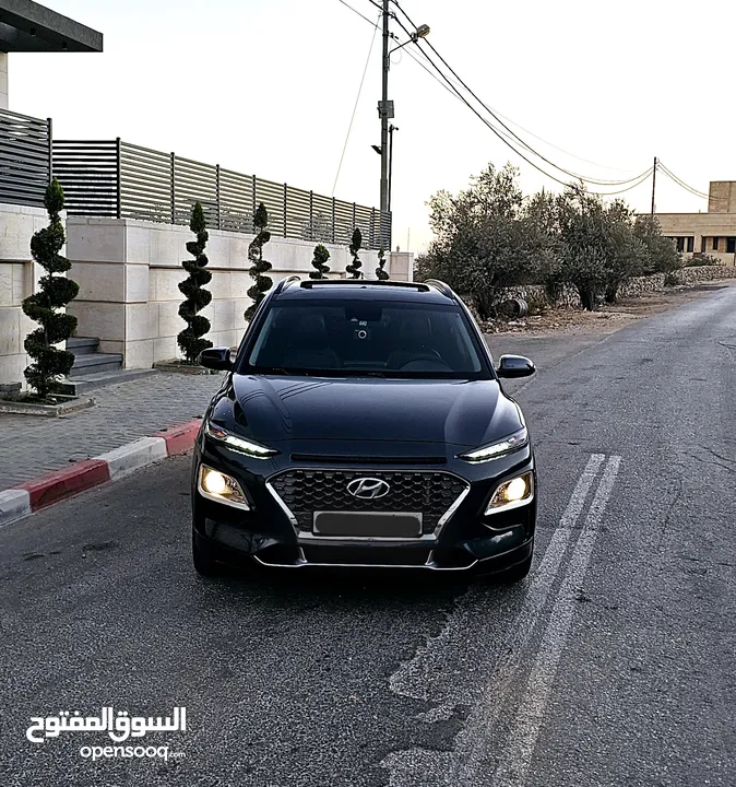 هونداي كونا فل الفل مع فتحه 2020 ماتور 1600 تيربو نخب النخب