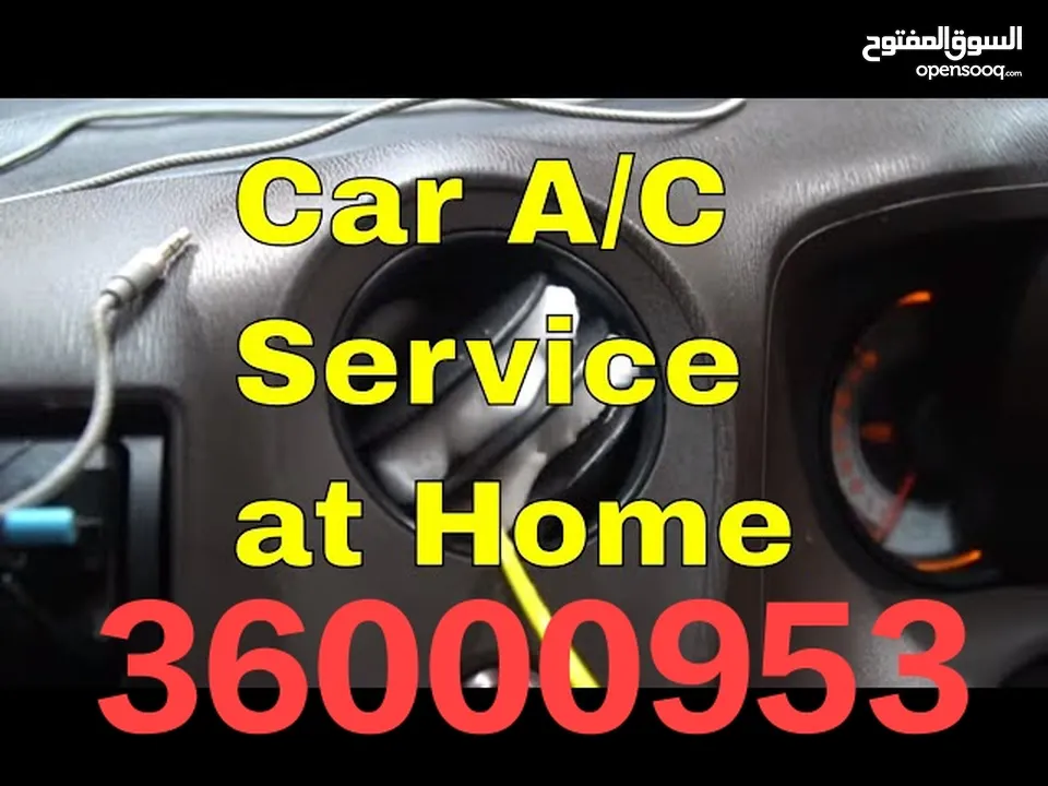 auto mobile air conditioning (HVAC)