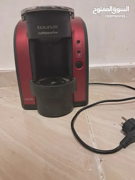 ماكينة قهوة Arezzo مستعملة  للبيع 25 دينار
