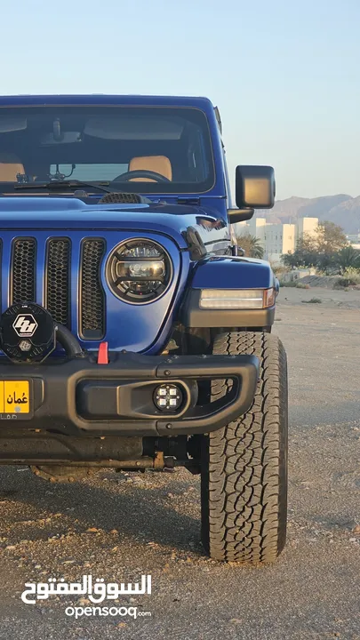 GCC Spec 2019 Jeep Rubicon