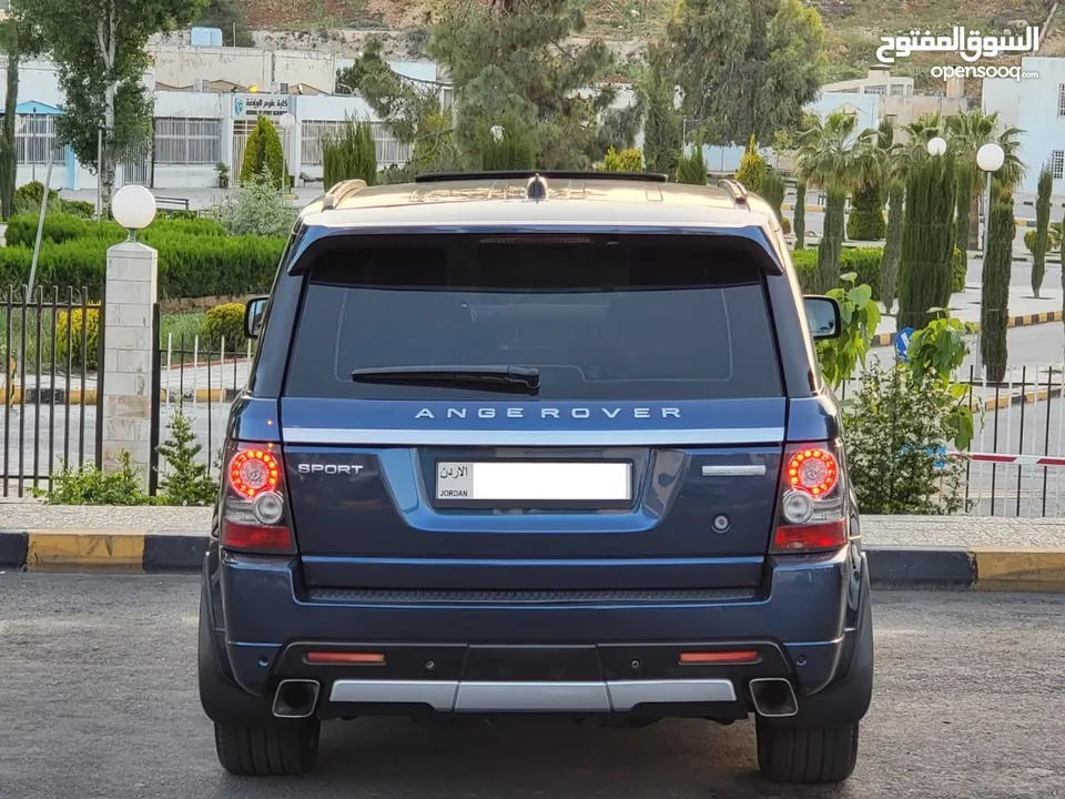 رينج روفر سبورت سوبر تشارج محول 2013 - Land Rover Range Rover Sport V8 SuperCharged 2007