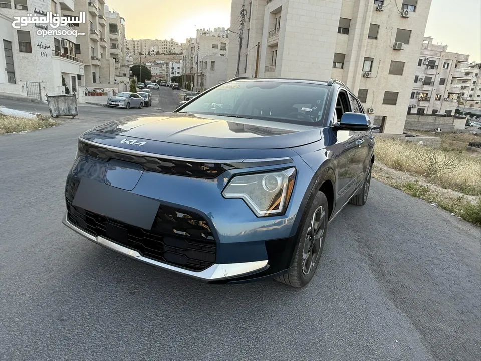 KIA  نيرو كلين تايتل ممشى قليل