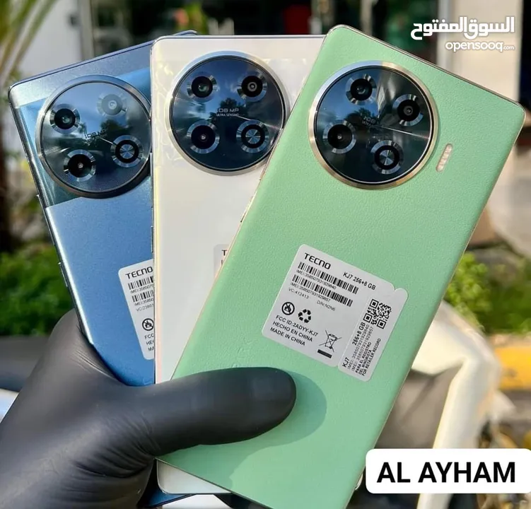 مشغل ايام Spark 20 pro plas رام 16 جيجا 256 مكفول بالشركة أغراضة والكرتونه الأصلية متوفر توصيل