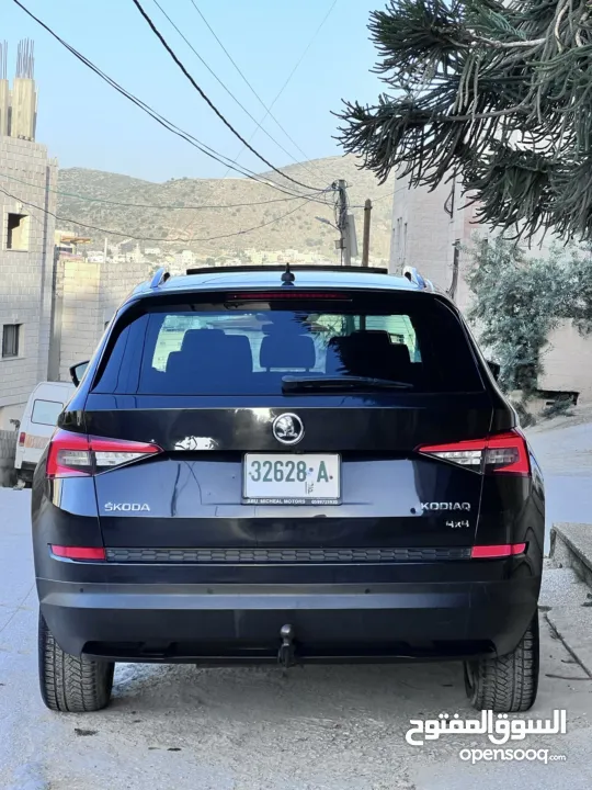 سكودا كودياك 2017 للبيع فل الفل