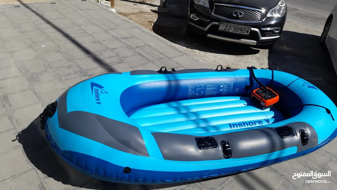 Crane Inflatable Family Boat