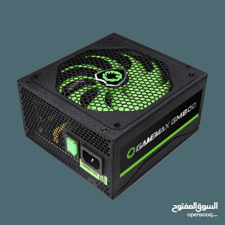 مزود طاقه باور سبلاي جيماكس بيسي PC تجميعة  800 Power Supply GM-Series