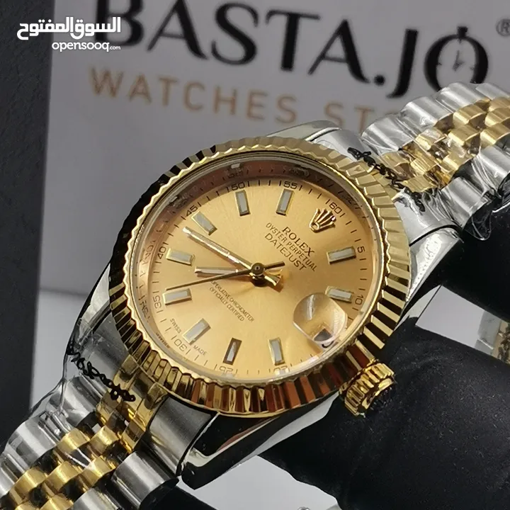 ساعه رولكس الديت جاست الشهيرة ... Rolex dayt just