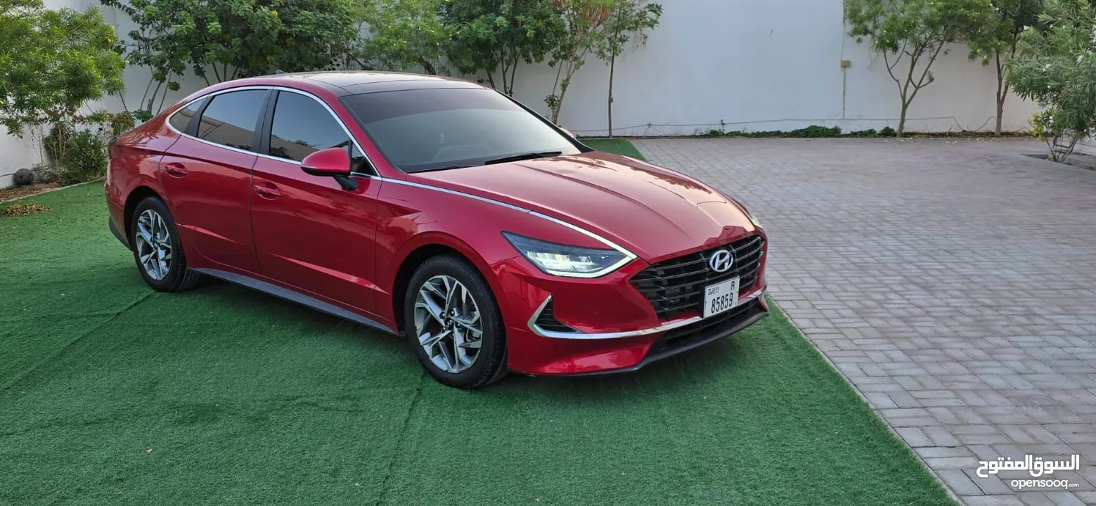 Hyundai Sonata GCC. 2020 panorama