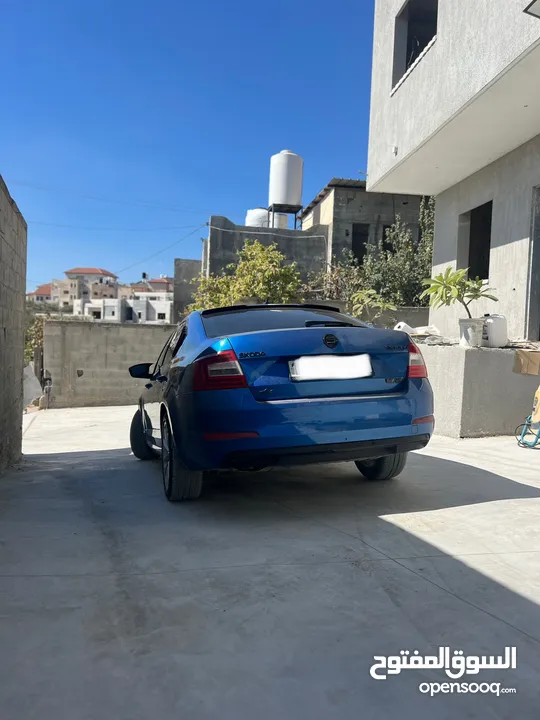 سكودا اوكتافيا ديزل مطور 1600 تيربو اتمات