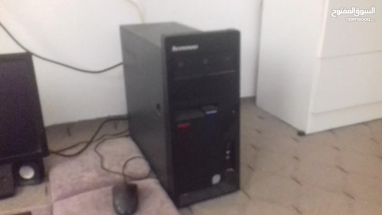 مع جميع معدات    PC بسعر مقبول