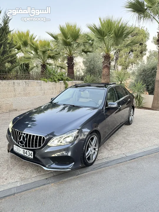 Mercedes E200 2014 فل كامل