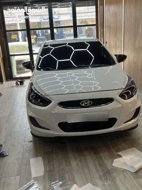 هونداي اكسنت 2019