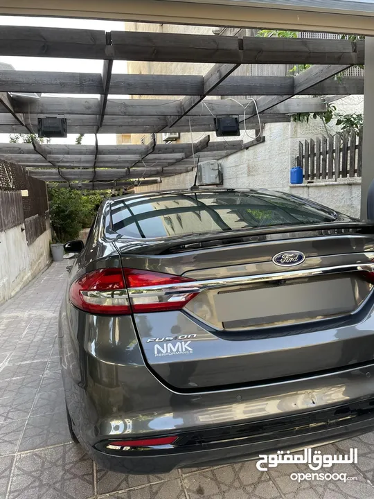 فورد فيوجن تيتانيوم 2018