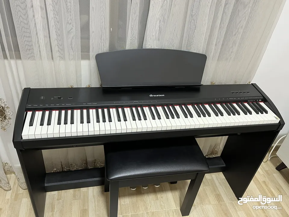 بيانو اورج بحالة ممتازة للبيع - piano- org for sale