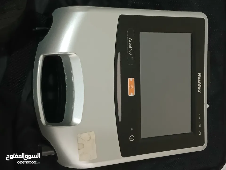 جهاز التنفس الاصطناعي (Ventilator) (BiPap)
