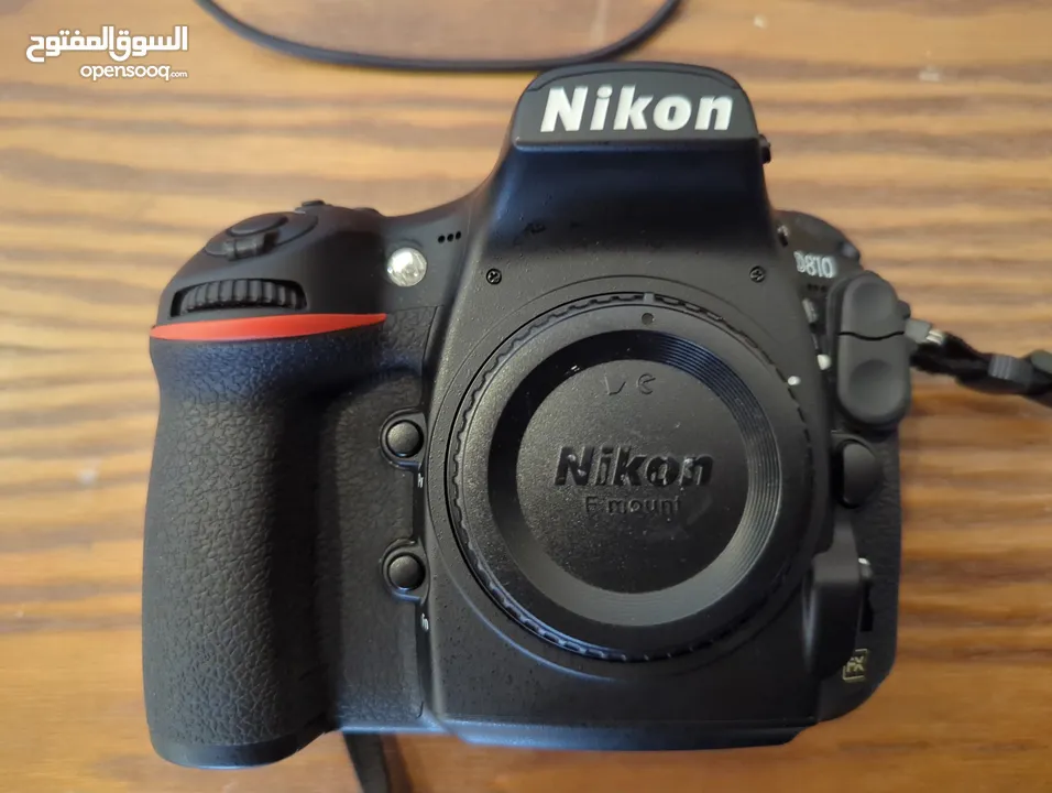 Nikon D810 in Like New Condition