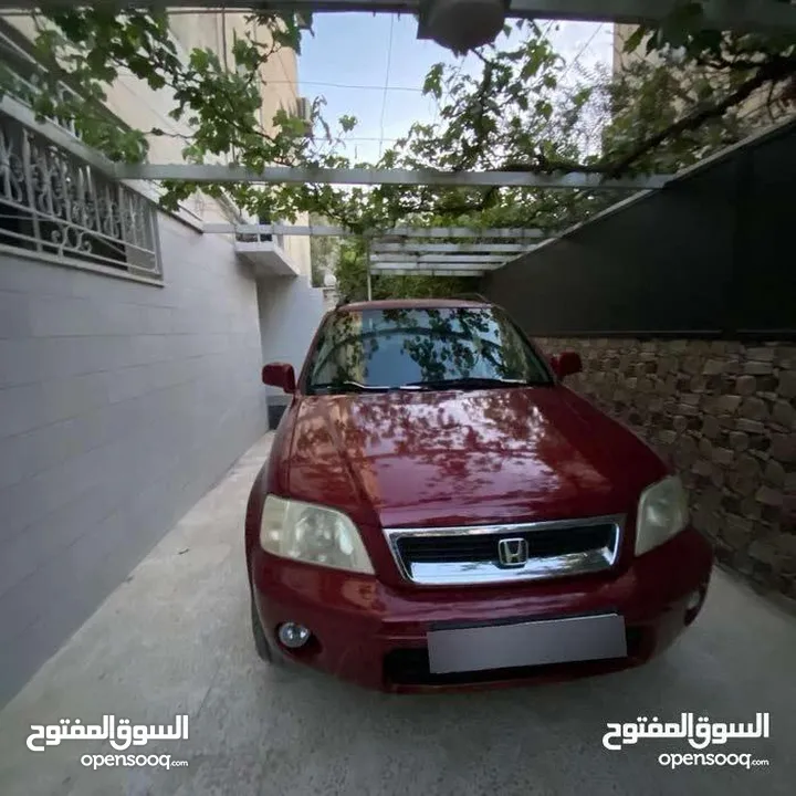 سيارة هوندا CR-V 2001