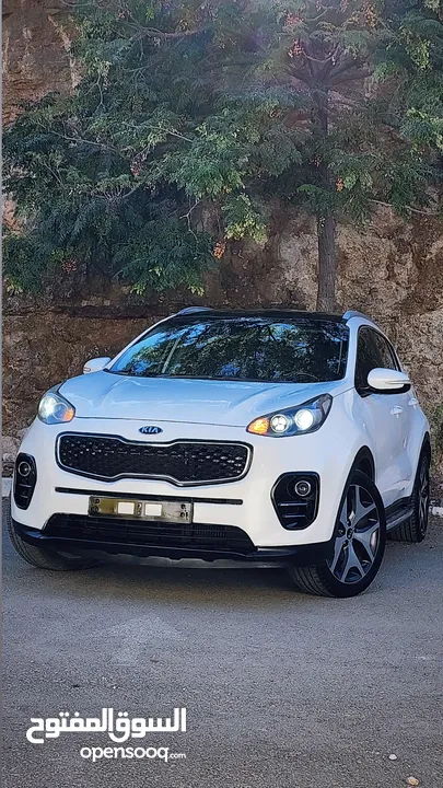 كيا سبورتاج متور2000ديزل 4x4