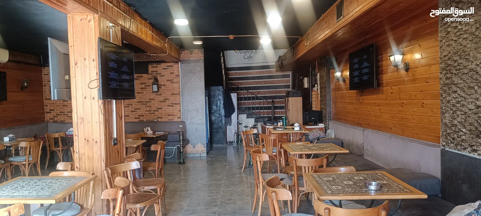 مطعم سياحي بفئة كوفي شوب للبيع