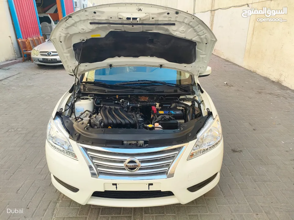 Nissan Sentra 2014 model nead and clean