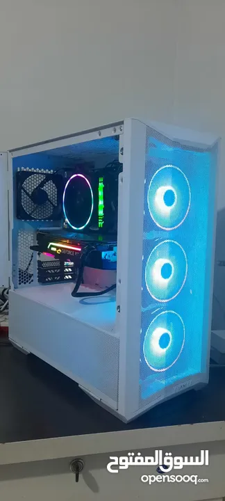 كمبيوتر  مرتب المواصفات بل وصف I5 13400F