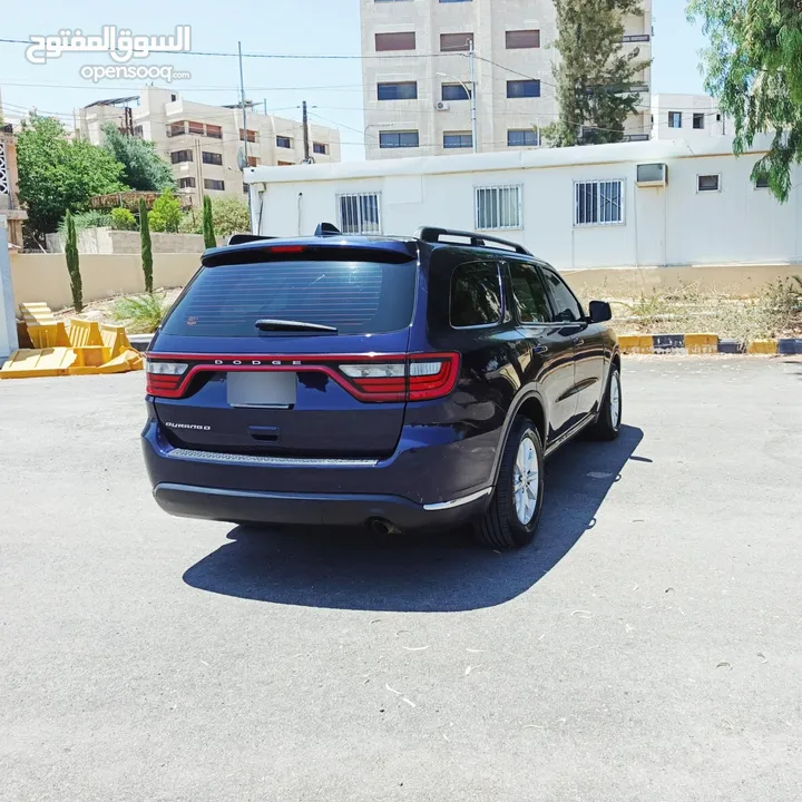 جيب دودج دورانجو 2014 الشكل الحديث وارد الوكالة بسعر 12800 دينار