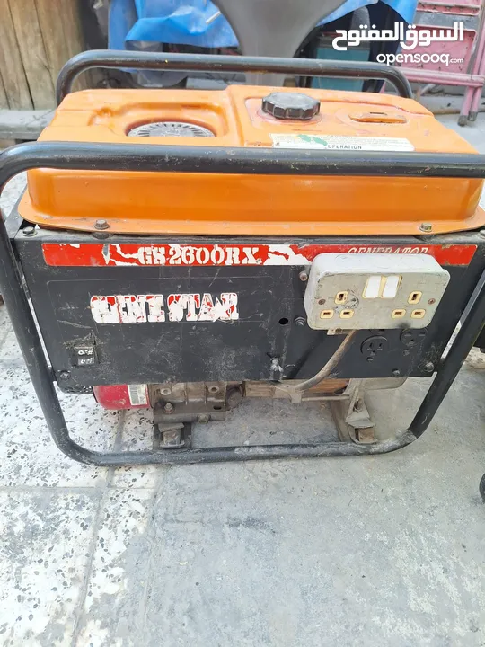 للبيع جنريترات شغالين 100٪ و بحاله ممتازه