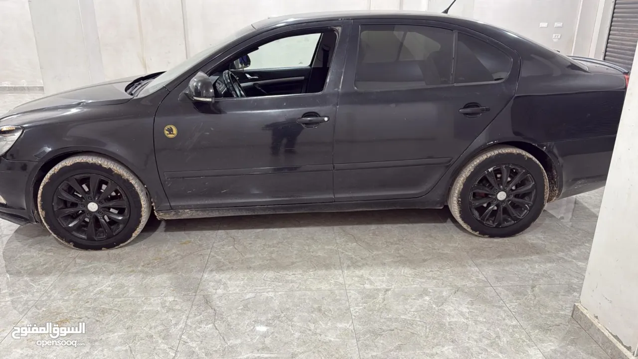 سيارة سكودا رمش اوكتوفيا للبيع